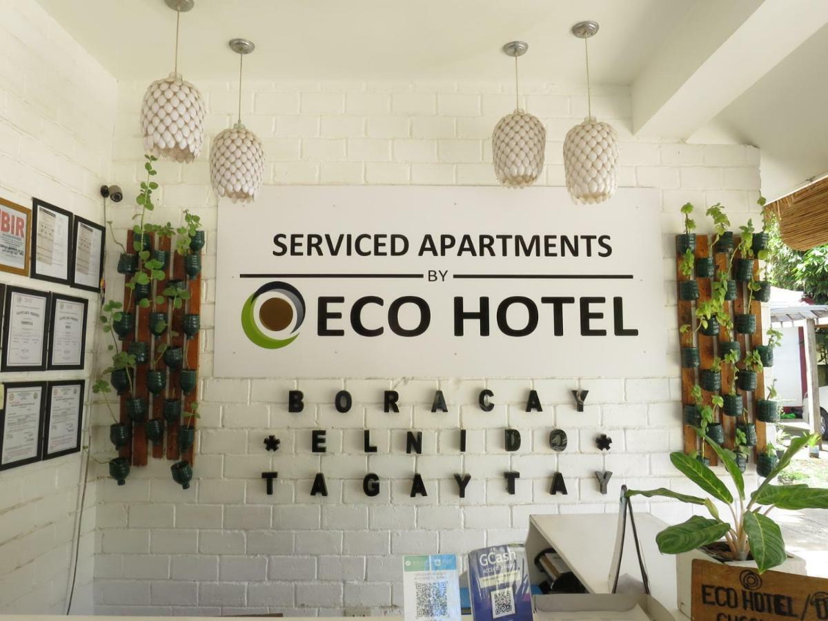 Serviced Apartments By Eco Hotel Bohol Панглао Екстериор снимка